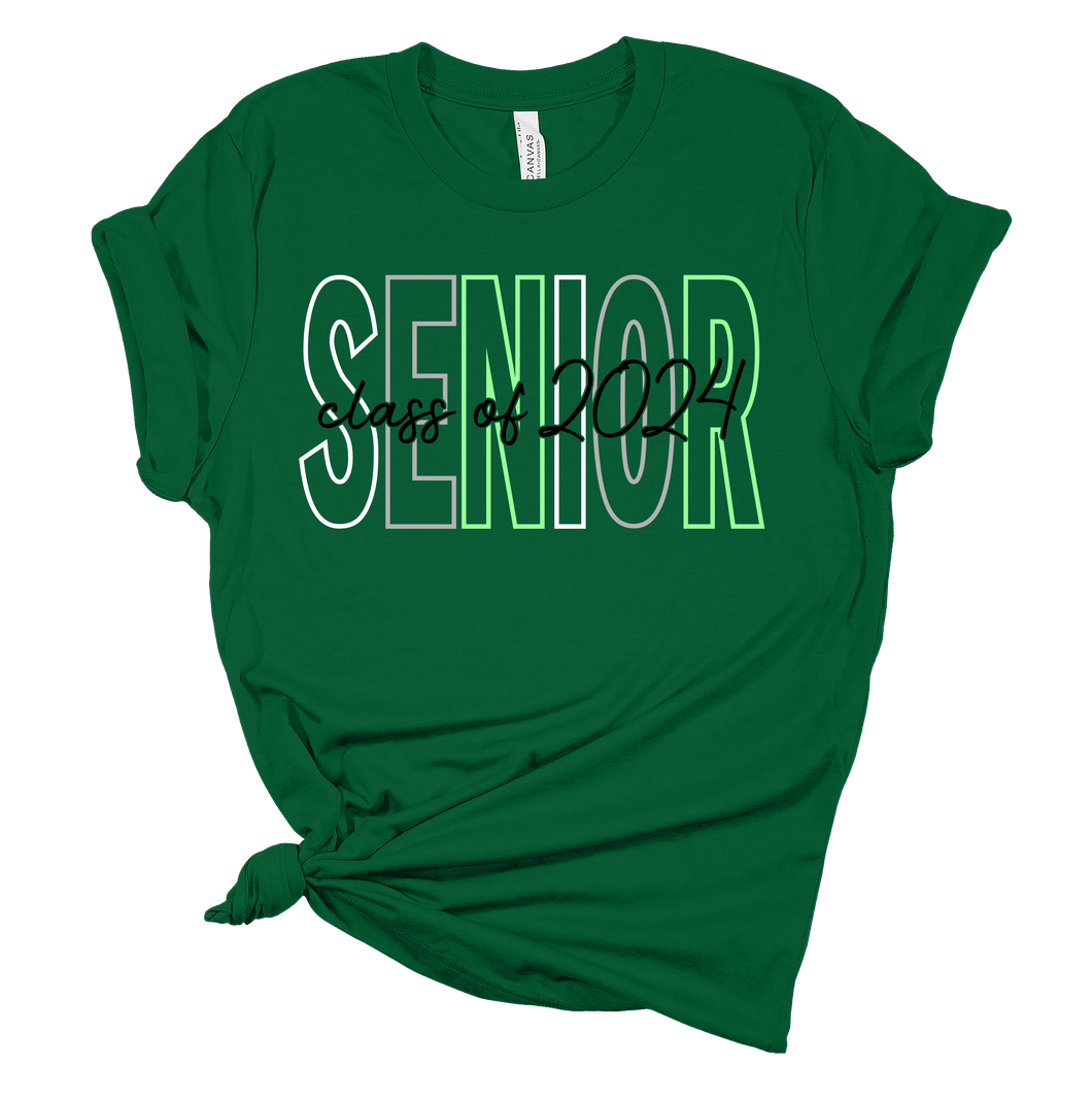 Senior Class of 2024 (Green Design)