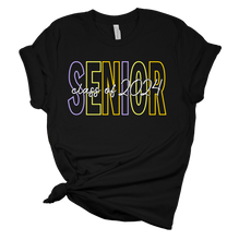Load image into Gallery viewer, Senior Class of 2024 (Purple/Yellow Design)
