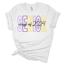 Load image into Gallery viewer, Senior Class of 2024 (Purple/Yellow Design)

