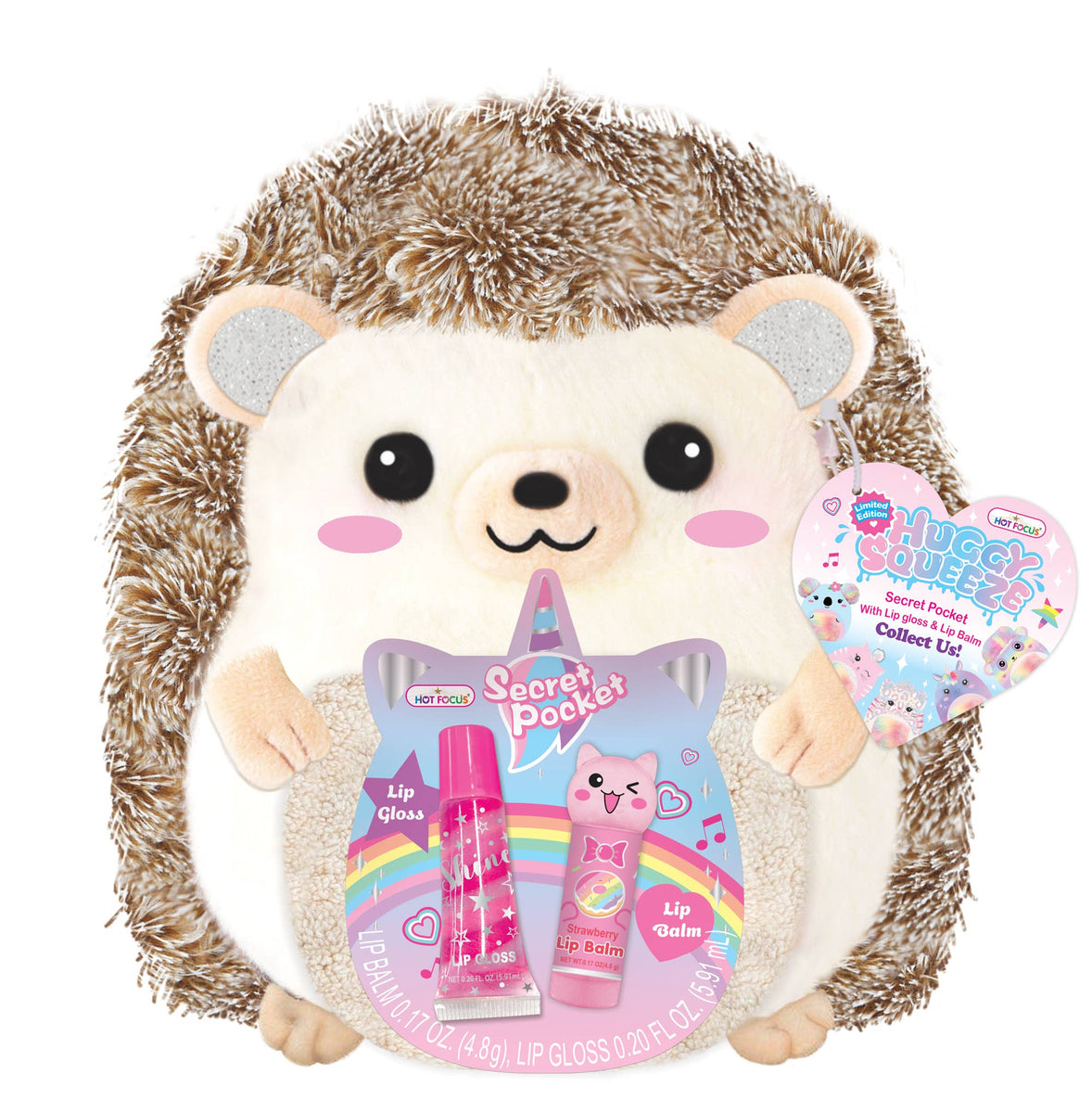 Huggy Squeeze with Beauty, Hedge Hog – Pretty and Fabulous Boutique