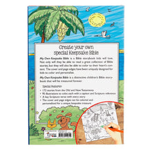 Load image into Gallery viewer, My Own Keepsake Bible: Children&#39;s Coloring Bible
