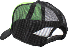 Load image into Gallery viewer, Classic Foam Front Trucker Hat: K.green-White
