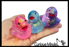 Load image into Gallery viewer, 1 Duck Sugar Ball - Thick Glue/Gel Syrup Molasses Stretch
