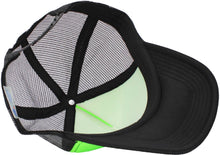 Load image into Gallery viewer, Classic Foam Front Trucker Hat: Black-White
