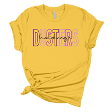 Load image into Gallery viewer, Holdrege Dusters (bold and cursive design) T-Shirt
