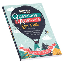 Load image into Gallery viewer, Bible Questions &amp; Answers for Kids

