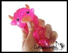 Load image into Gallery viewer, Highland Cow Shaped Ball - Thick Glue/Gel Syrup Molasses Stretch Ball Maltose- Ultra Squishy and Moldable Slow Rise Relaxing Sensory Fidget Stress Toy
