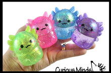 Load image into Gallery viewer, 1 Axolotl Sugar Ball - Syrup Molasses Thick Glue/Gel Stress
