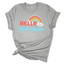 Load image into Gallery viewer, Hello [Grade] T-Shirt (adult sizes)
