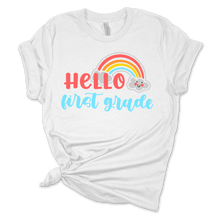 Load image into Gallery viewer, Hello [Grade] T-Shirt (adult sizes)

