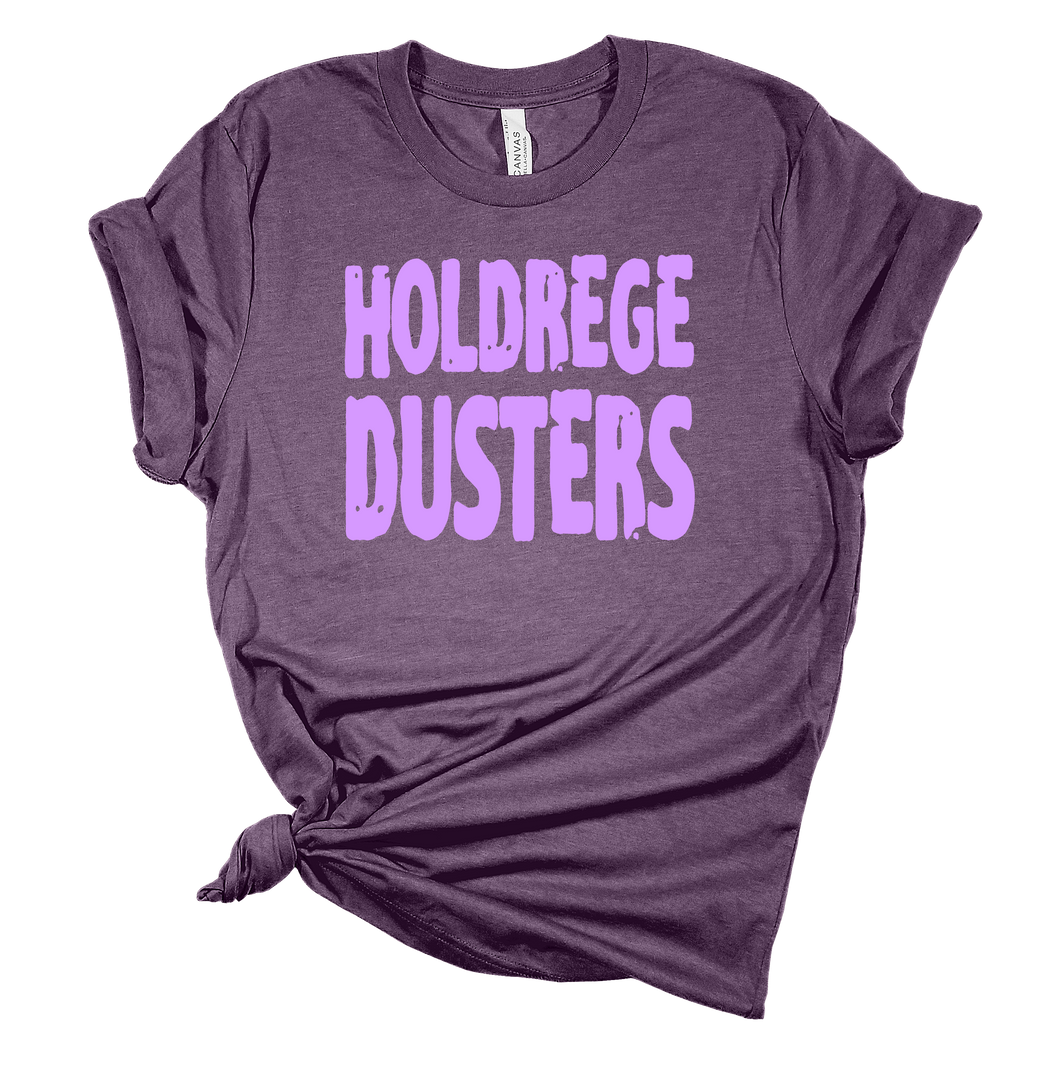 Holdrege Dusters - monochromatic