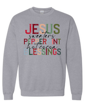 Load image into Gallery viewer, Jesus, Sweaters, Peppermint ...
