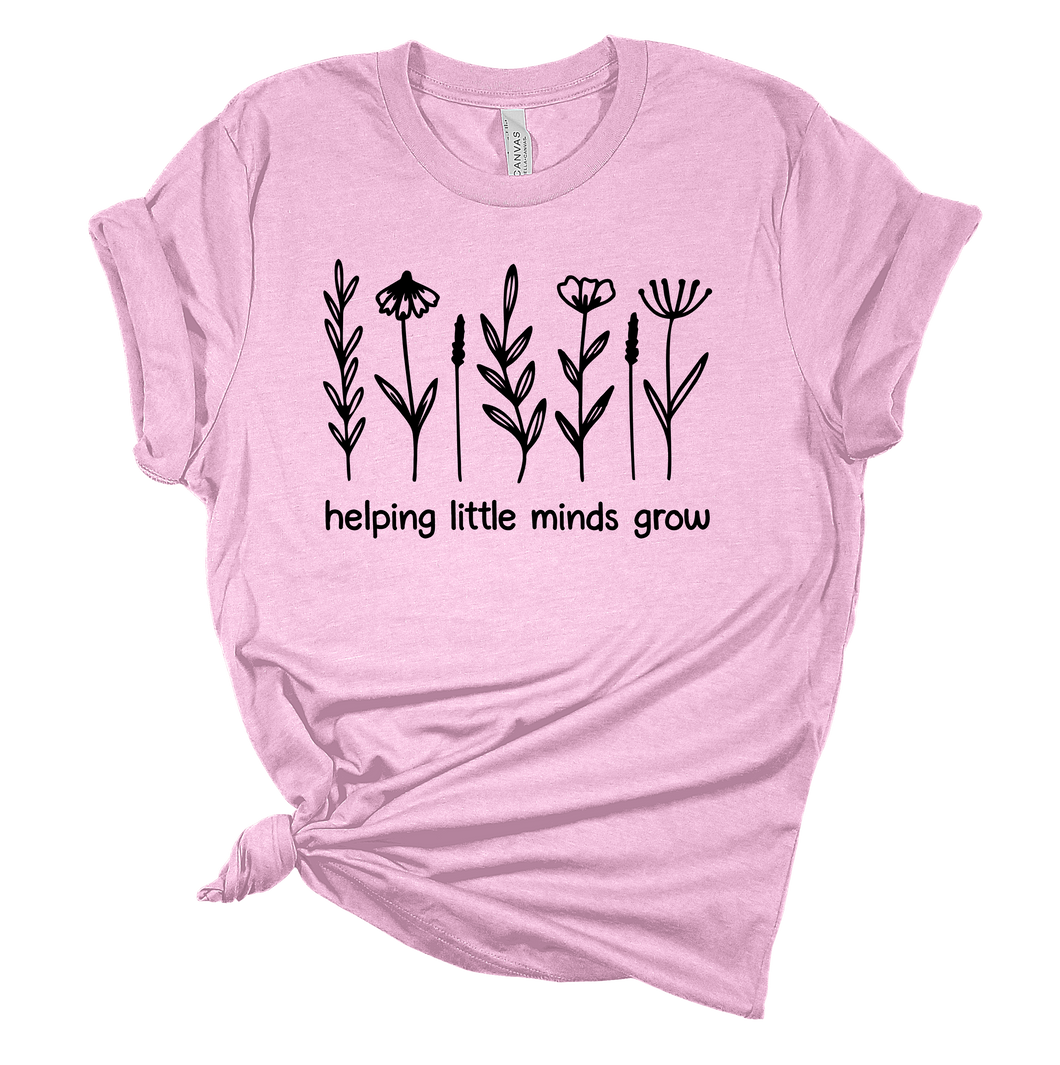 Helping Little Minds Grow T-Shirt