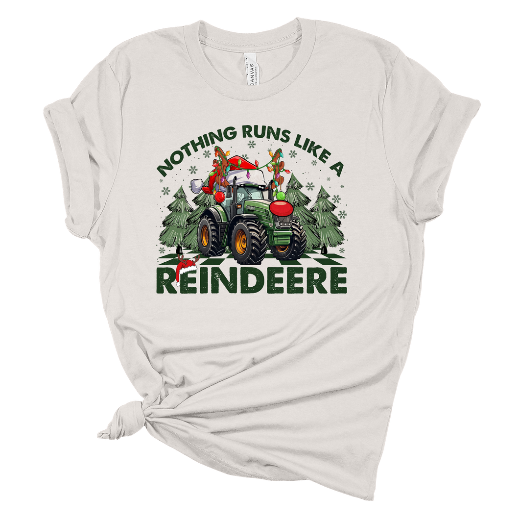 Nothing Runs Like a Reindeere