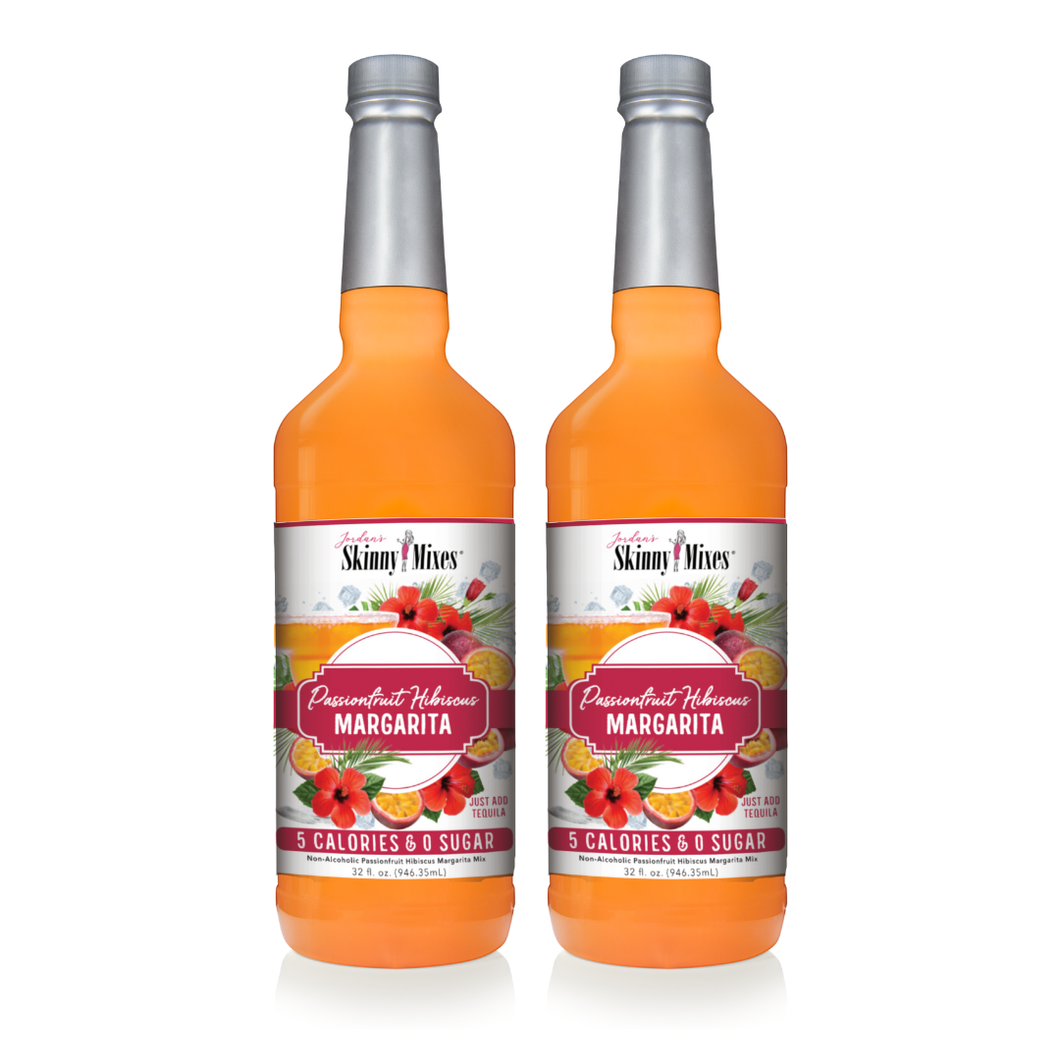Passionfruit Hibiscus Margarita Mix - Sugar Free Mixer