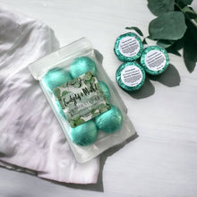 Load image into Gallery viewer, Eucalyptus Menthol Shower Steamers | 6 Pack
