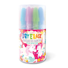 Load image into Gallery viewer, Dry Erase Twistable Gel Crayons- Unicorn Fantasy

