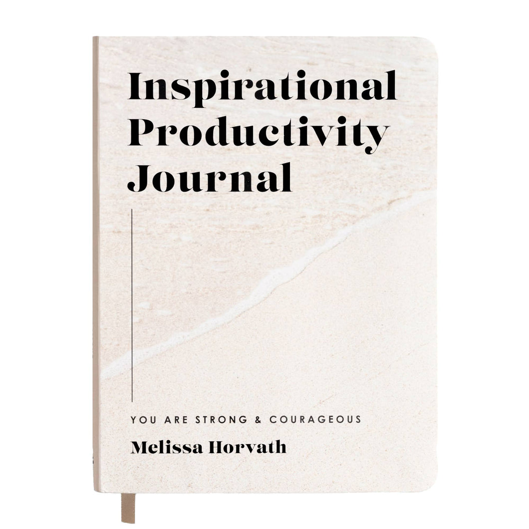 *NEW* PREORDER Inspirational Productivity Journal