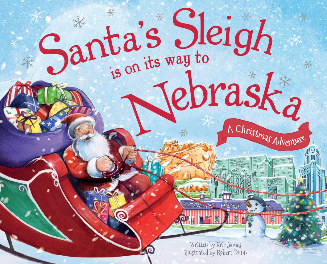 Santa's Sleigh Is on Its Way to Nebraska (HC)