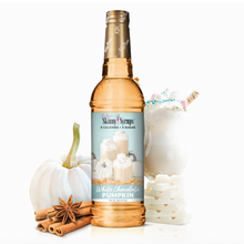 Load image into Gallery viewer, Sugar Free White Chocolate Pumpkin Syrup
