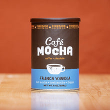 Load image into Gallery viewer, French Vanilla Cafe Mocha 8oz Can
