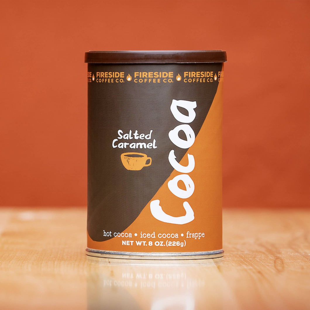 Salted Caramel Cocoa 8oz Can