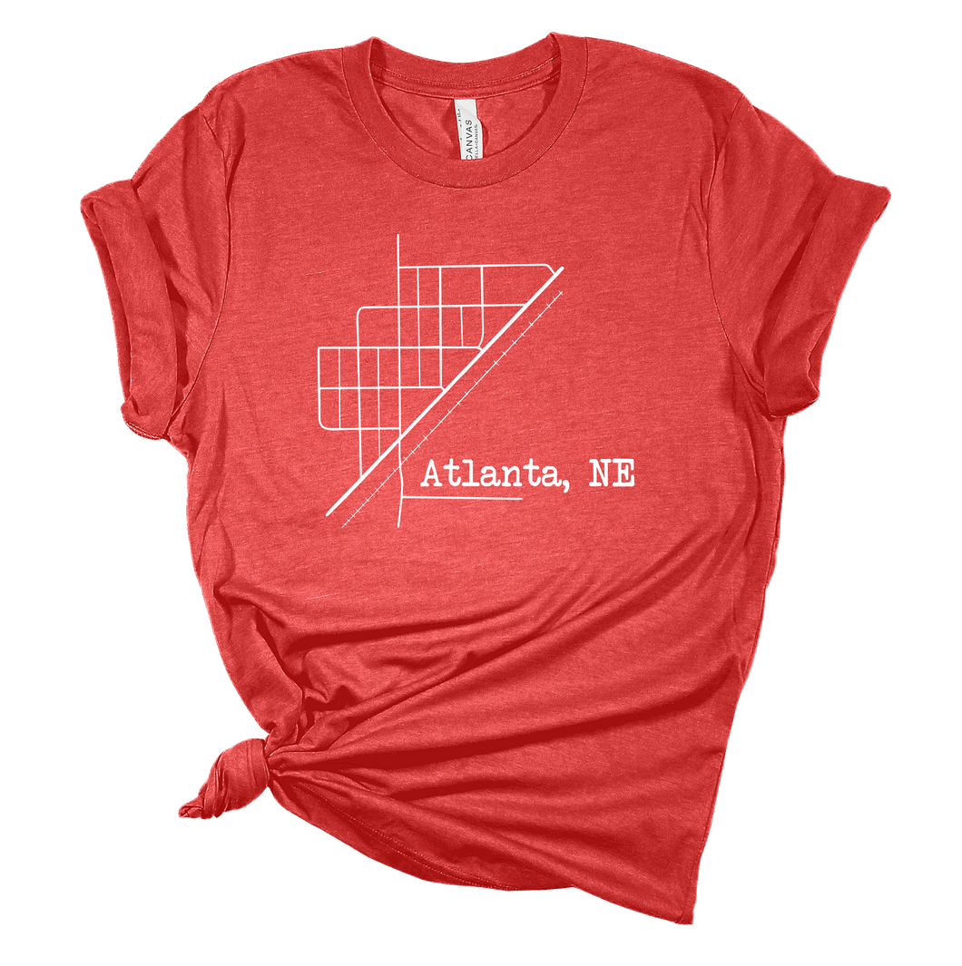 Atlanta Map Shirt