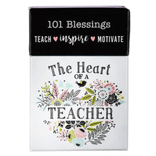 Load image into Gallery viewer, The Heart of a Teacher Box of Blessings
