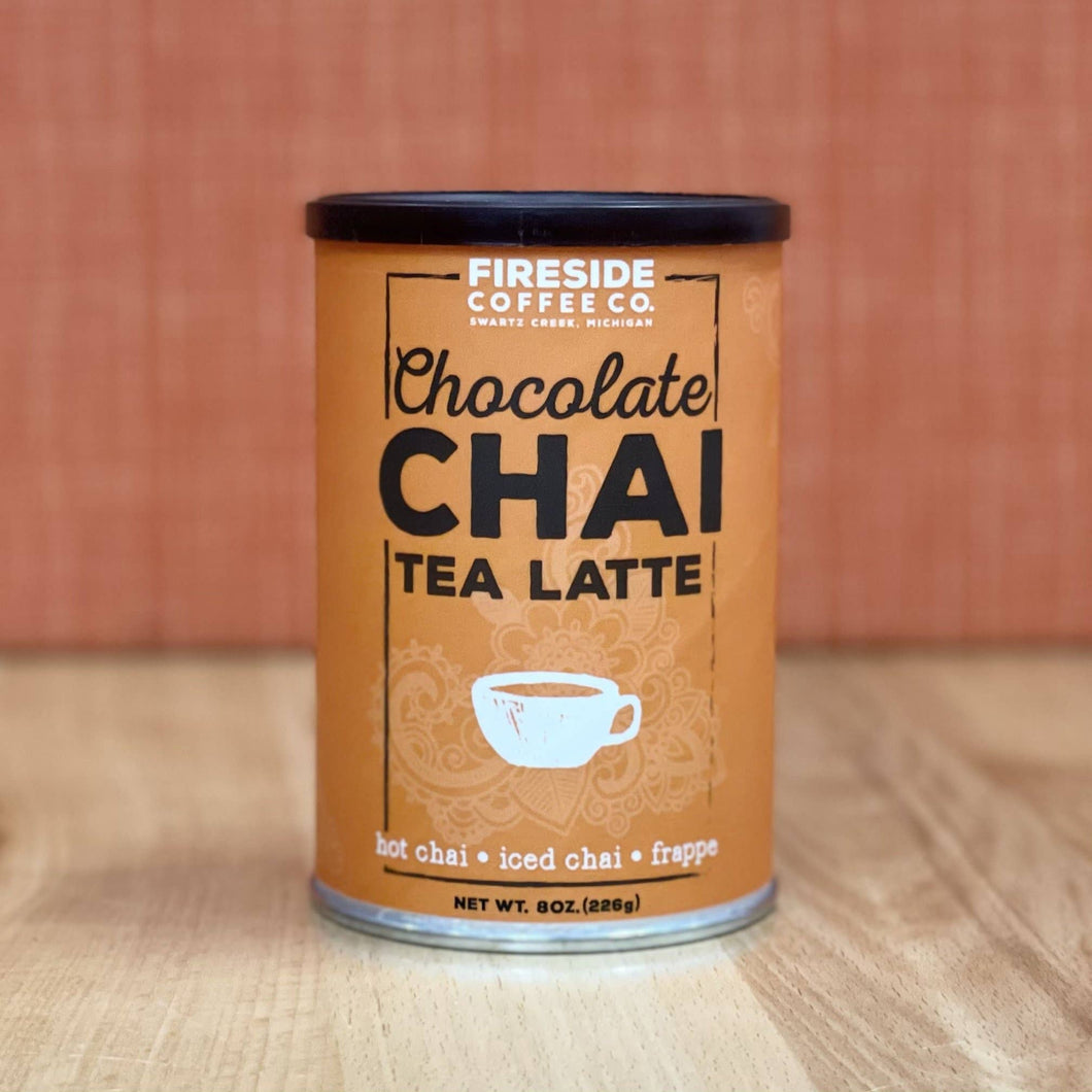 Chocolate Chai Tea 8oz Can