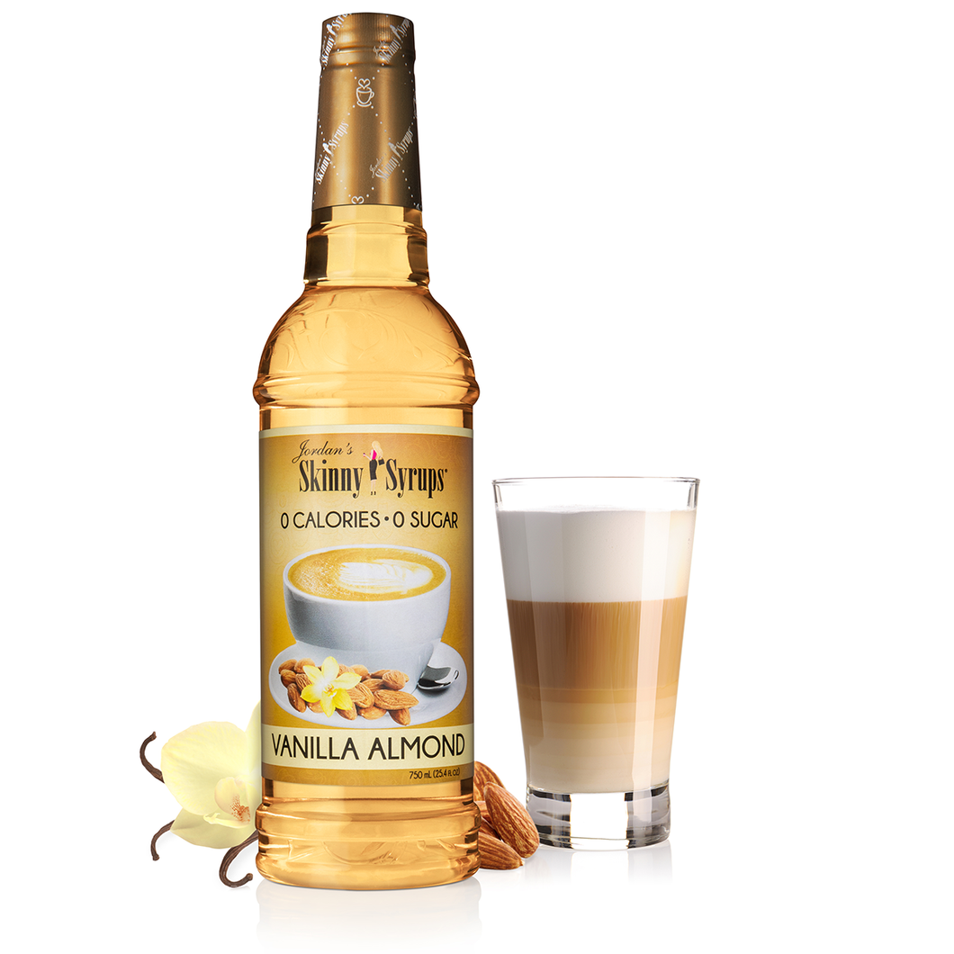 Sugar Free Vanilla Almond Syrup