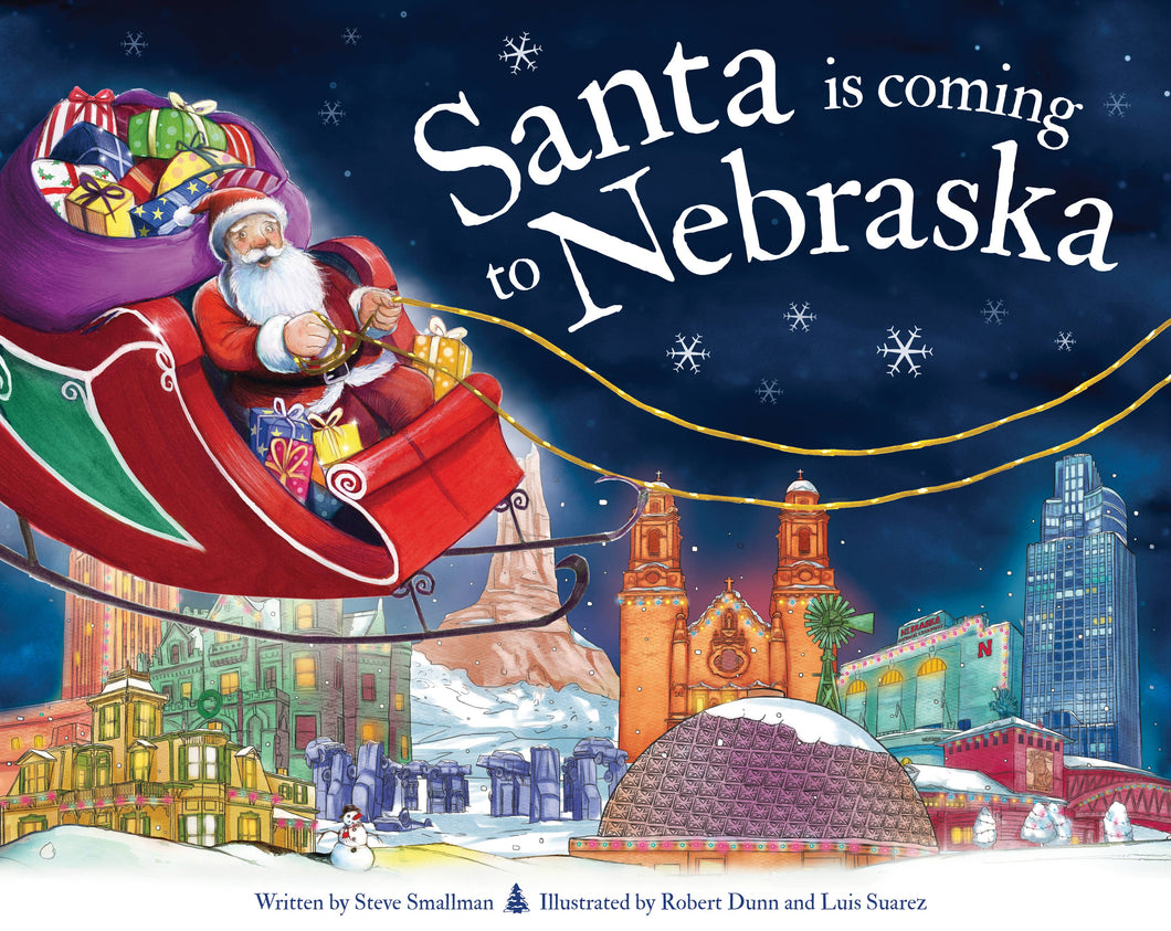 Santa Is Coming to Nebraska, 2E (HC)