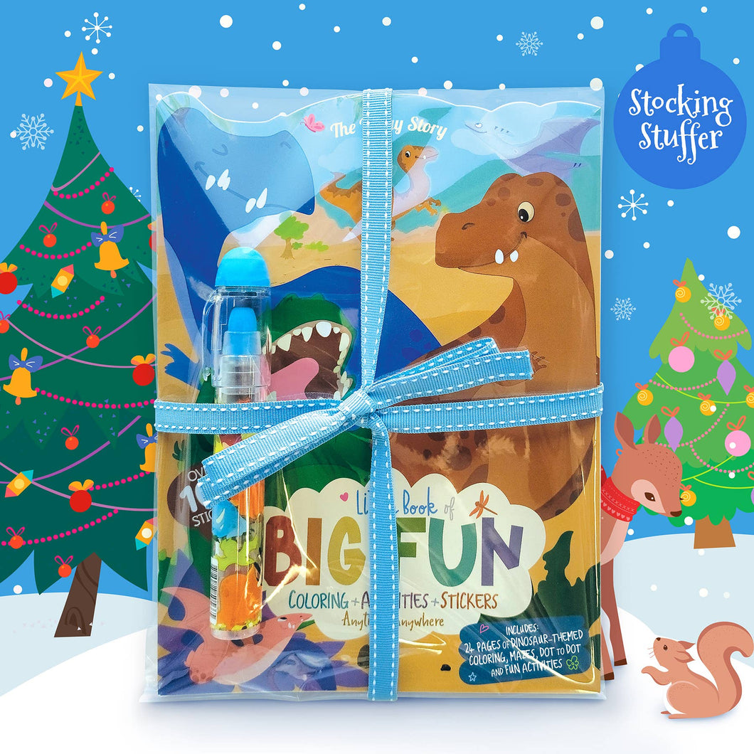 Dinosaur World Stocking Stuffer Gift Pack