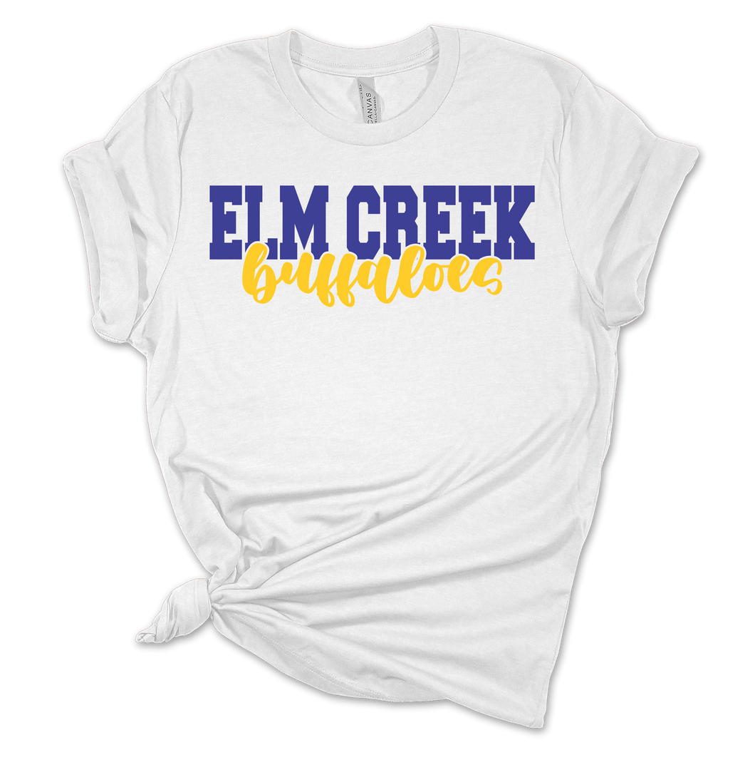 Elm Creek Buffaloes T-Shirt
