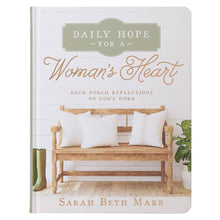 Load image into Gallery viewer, Daily Hope for a Woman&#39;s Heart Hardcover Edition
