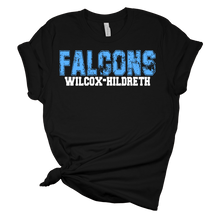 Load image into Gallery viewer, Wilcox-Hildreth Falcons T-Shirt
