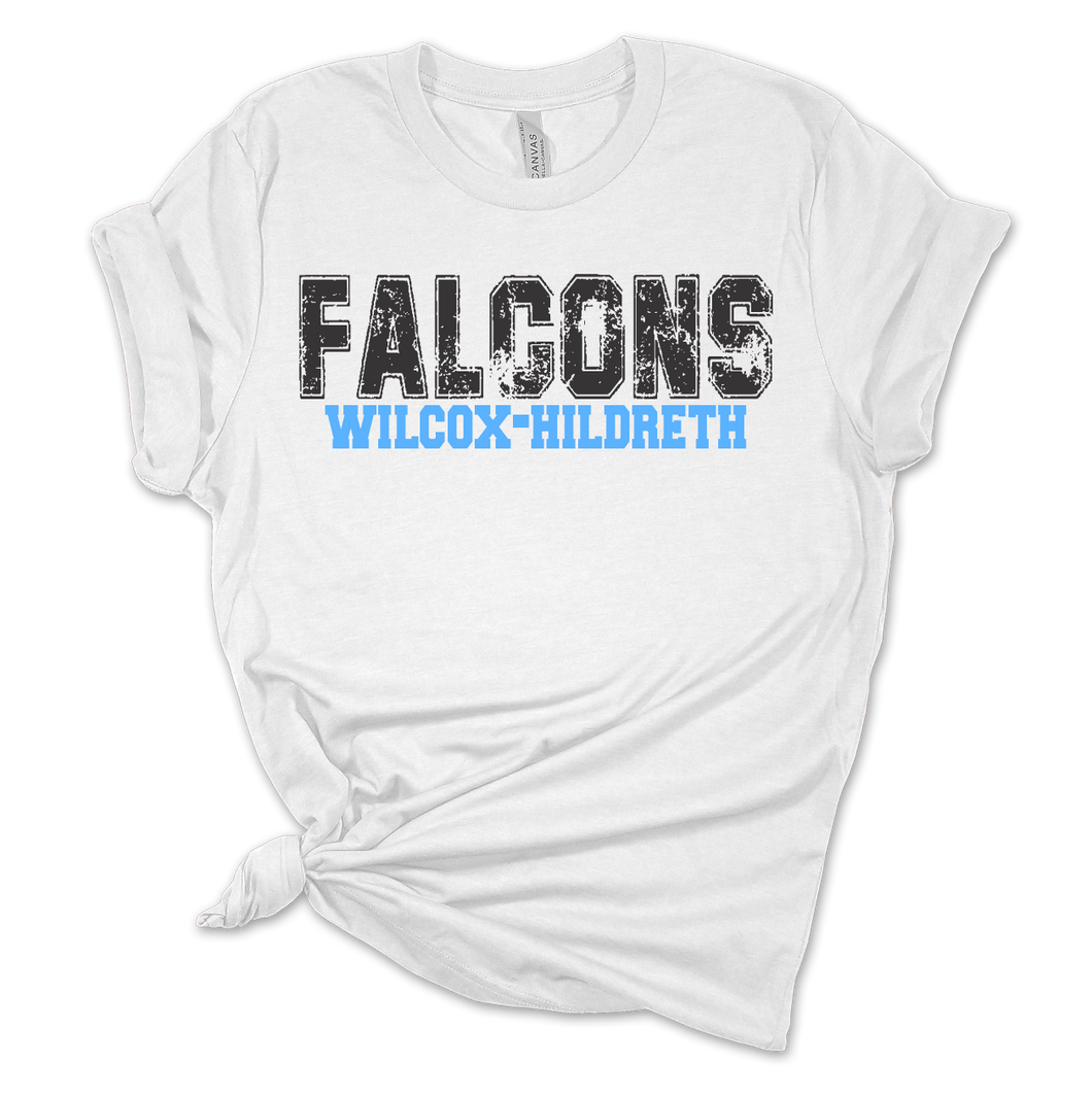 Wilcox-Hildreth Falcons T-Shirt