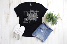 Load image into Gallery viewer, Holdrege Map Shirt
