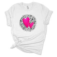 Load image into Gallery viewer, Pink Leopard Hearts
