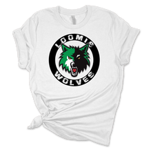 Load image into Gallery viewer, Loomis Wolves Circle T-Shirt
