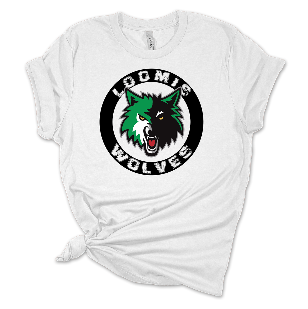 Loomis Wolves Circle T-Shirt