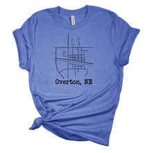 Load image into Gallery viewer, Overton Map Shirt
