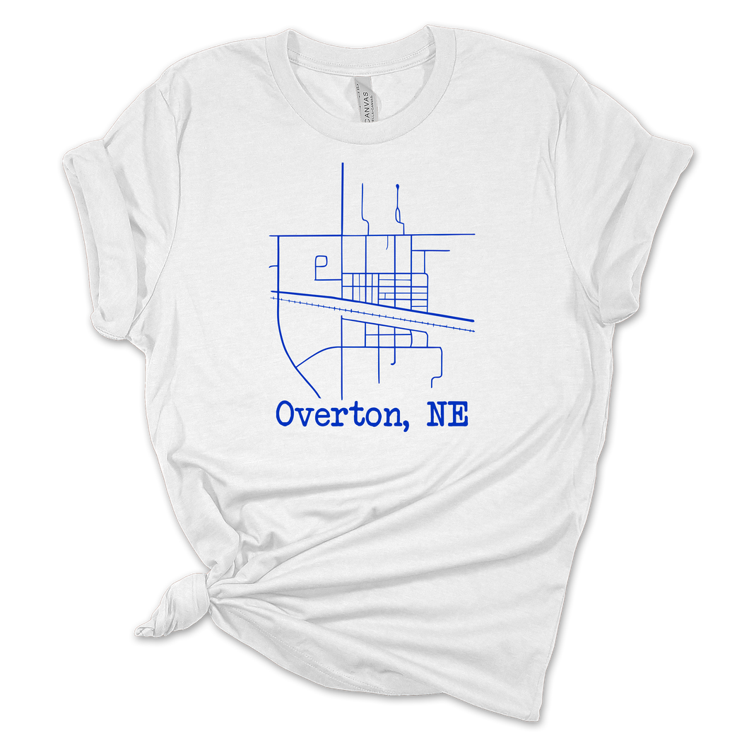 Overton Map Shirt