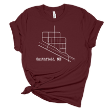 Load image into Gallery viewer, Smithfield Map Shirt
