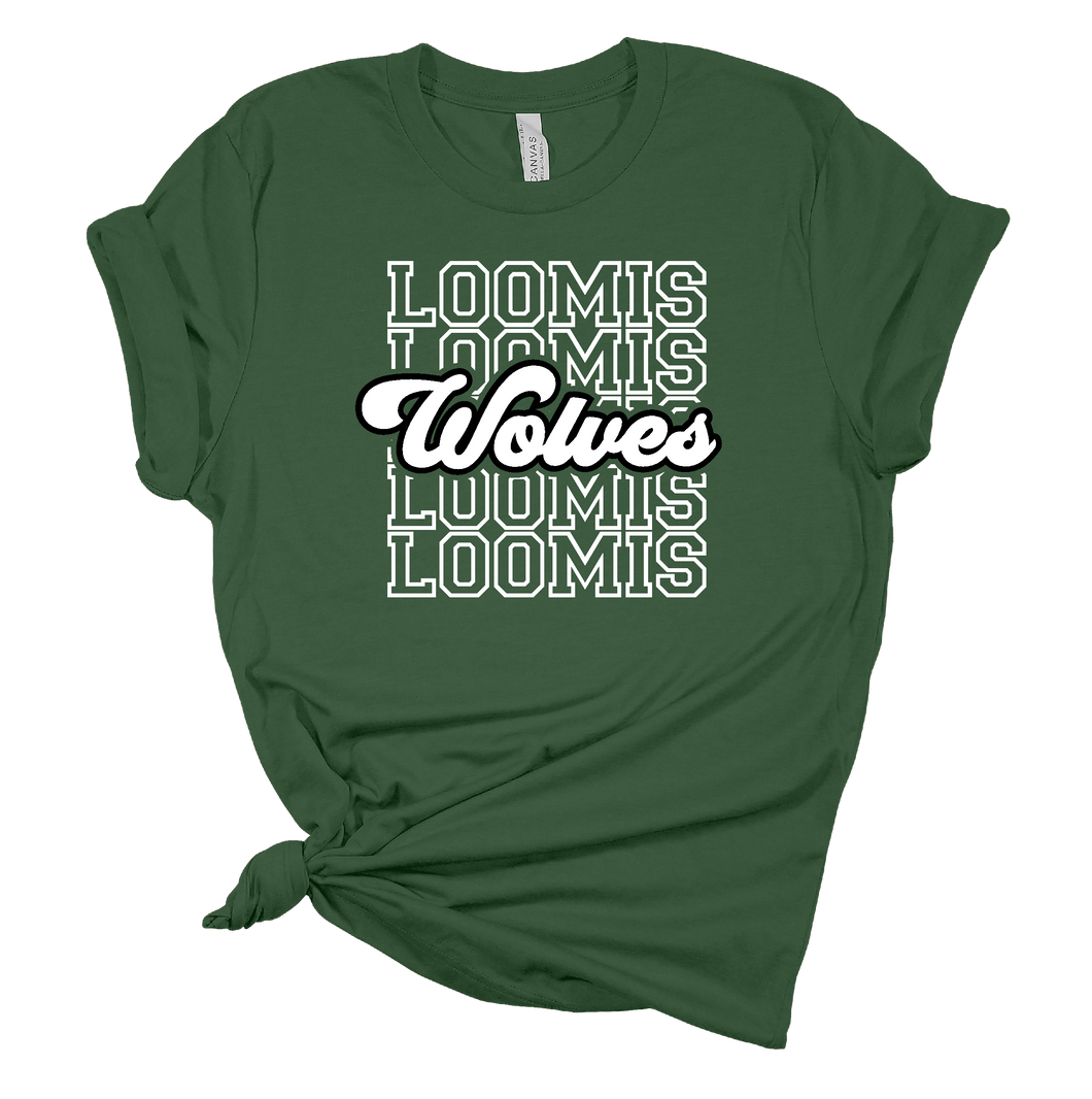 Loomis Wolves Repeat